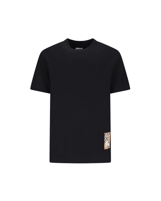 Burberry Black T-Shirts for men