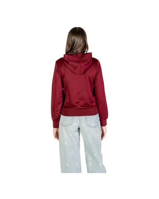 Calvin Klein Red Hoodies