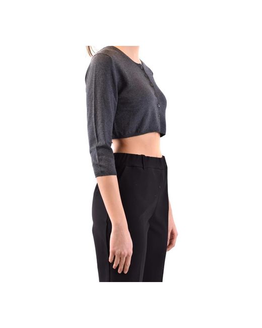 P.A.R.O.S.H. Black Cardigans