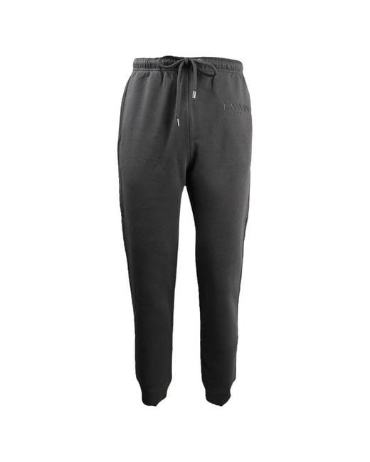 Lanvin Gray Sweatpants for men