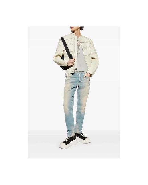 DIESEL Blue Slim-Fit Jeans for men
