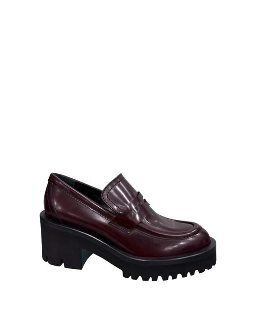 Guglielmo Rotta Purple Pumps