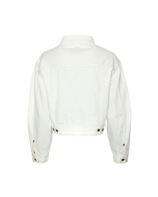 Replay White Light Jackets