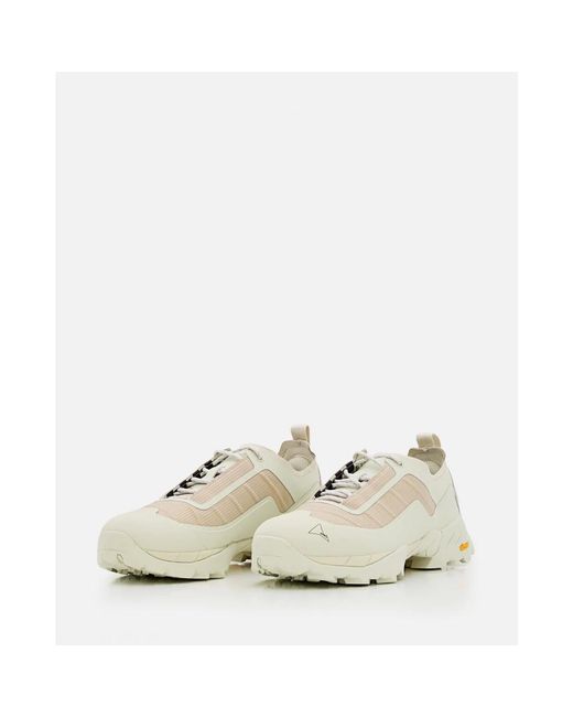 Roa White Sneakers for men