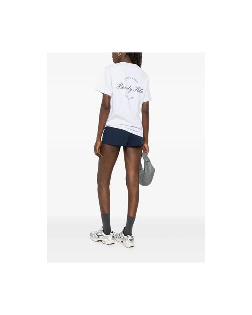 Sporty & Rich White T-Shirts