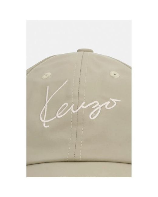 Caps di KENZO in Natural da Uomo
