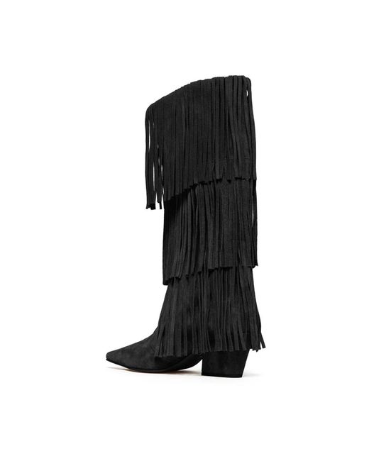 Aniye By Black Cowboy & Biker Boots