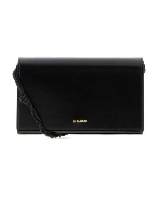 Jil Sander Black Cross Body Bags