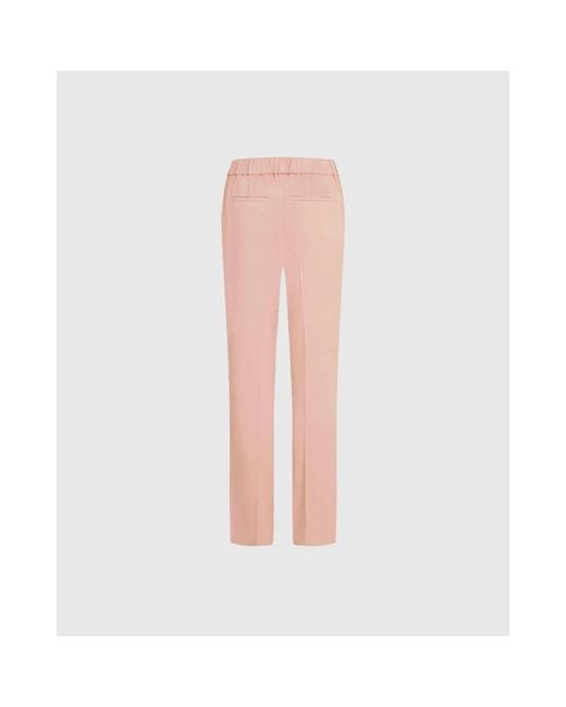 Karl Lagerfeld Pink Straight Trousers