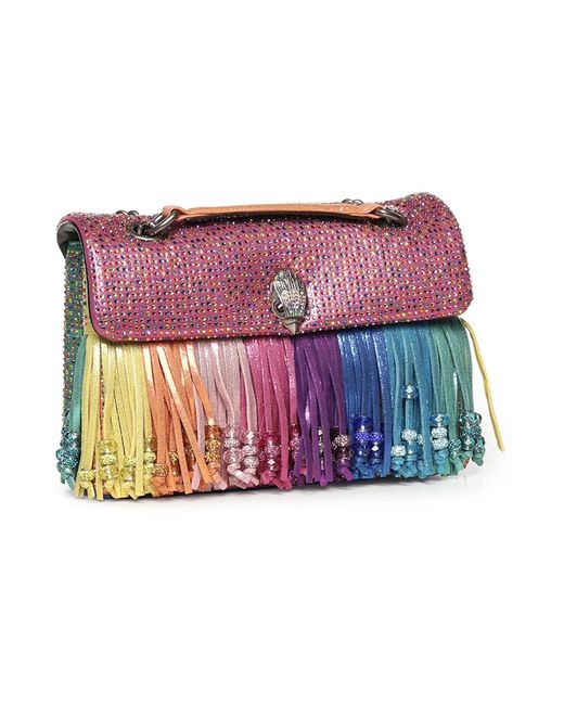 Kurt Geiger Pink Shoulder Bags
