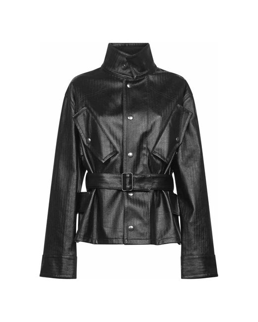 Maison Margiela Black Light Jackets