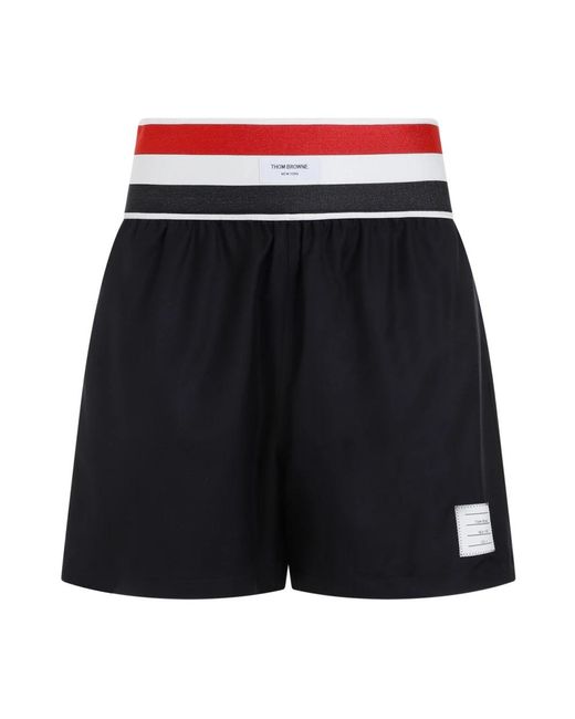 Thom Browne Blue Short Shorts for men