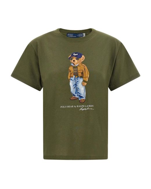 Polo Ralph Lauren Green T-Shirts
