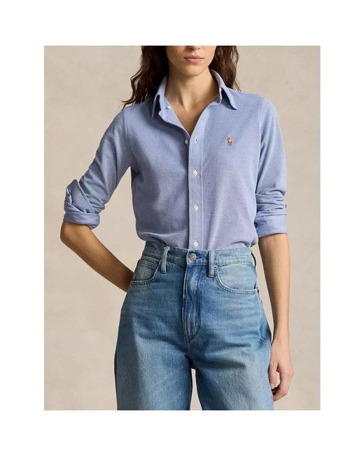 Blouses & shirts > shirts Ralph Lauren en coloris Blue