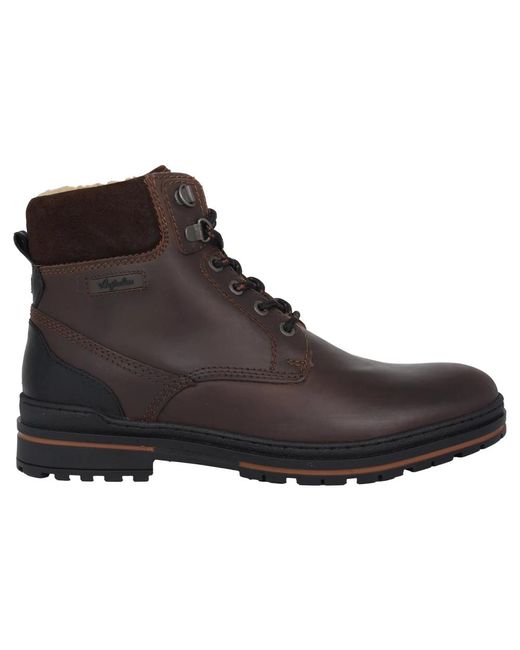 Lace-Up Boots di Australian in Brown da Uomo