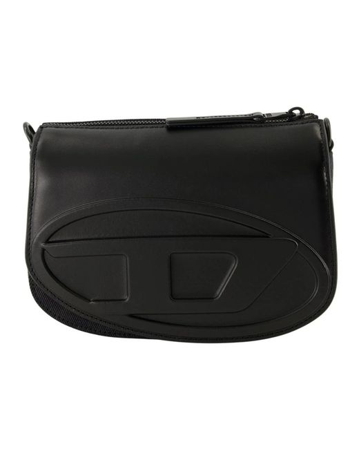 DIESEL Black Shoulder Bags