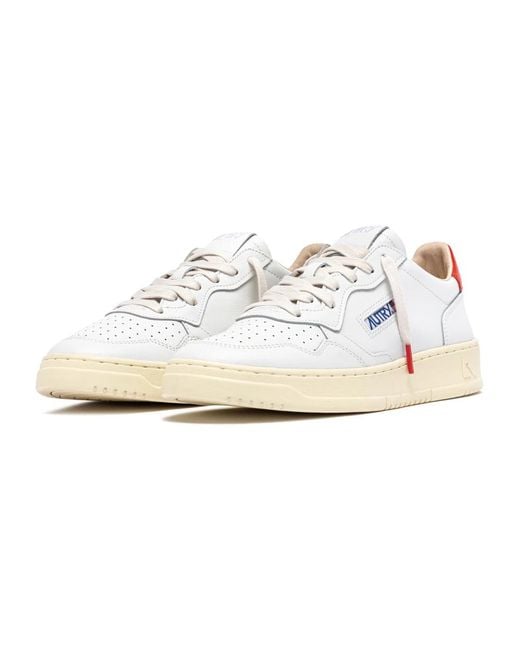Autry White Sneakers for men