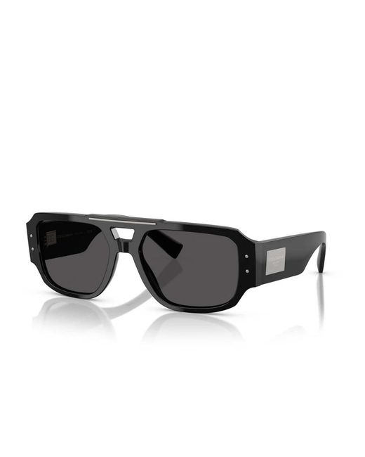 Dolce & Gabbana Gray Sunglasses