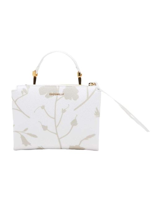 Coccinelle White Cross Body Bags