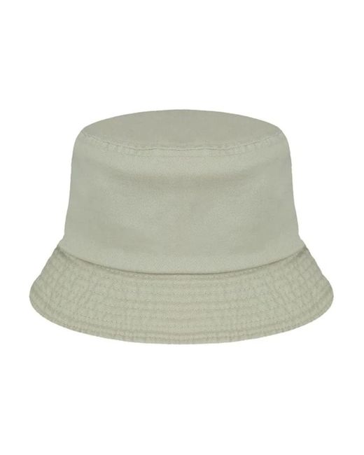 Kangol Green Grüner Khaki Baumwoll-Eimerhut