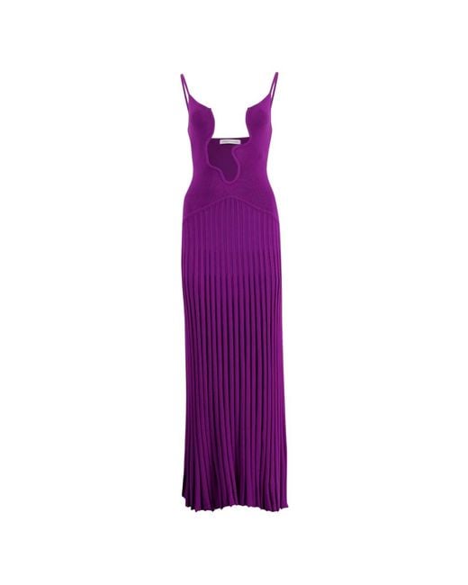 Christopher Esber Purple Gowns