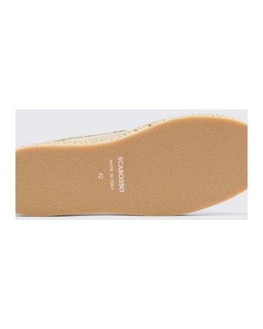 Scarosso Natural Loafers for men