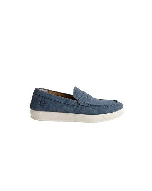MonoWay Mocassino Hybrid in het Blue voor heren