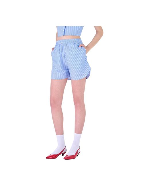 Short Shorts di Silvian Heach in Blue