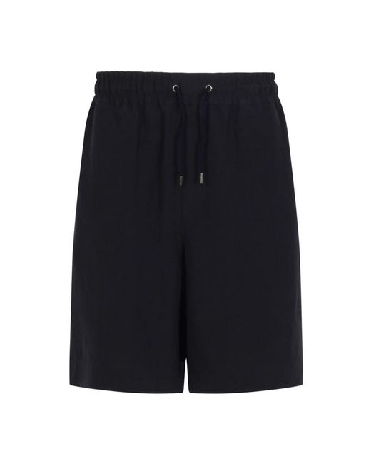 Giorgio Armani Blue Casual Shorts for men