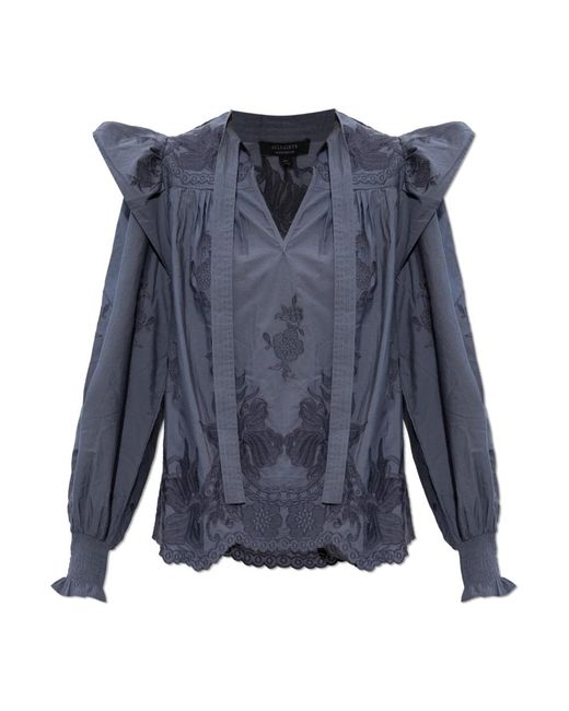 Blouses AllSaints de color Blue
