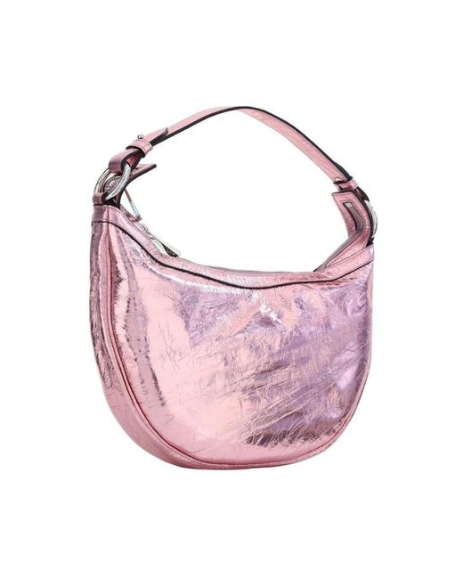 Handbags Versace de color Pink