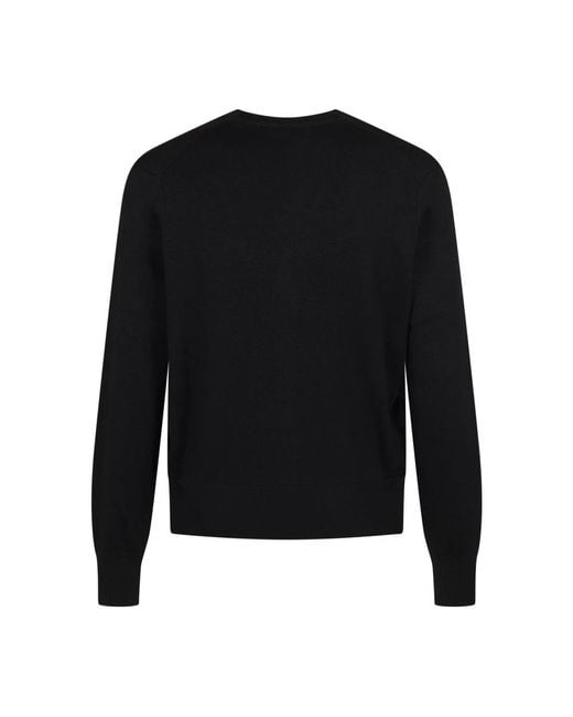 AMI Black Cardigans for men