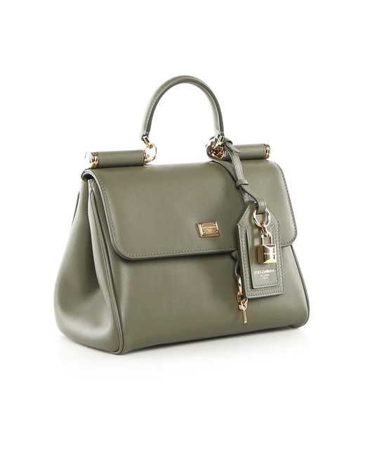 Dolce & Gabbana Green Handbags