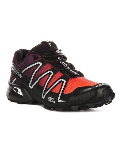 Salomon Black Sneakers for men