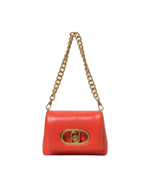 Shoulder Bags di Liu Jo in Red