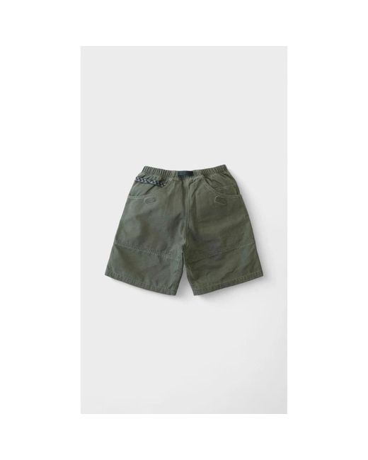 Gramicci Green Casual Shorts for men