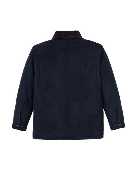 Filson Lichtgewicht Jas in het Blue voor heren