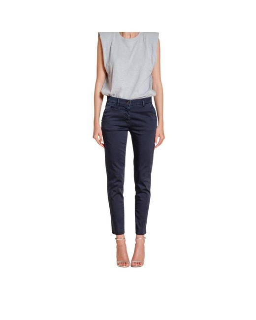 Mason's Blue Chinos