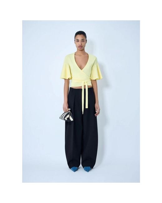 Jacquemus White Blouses