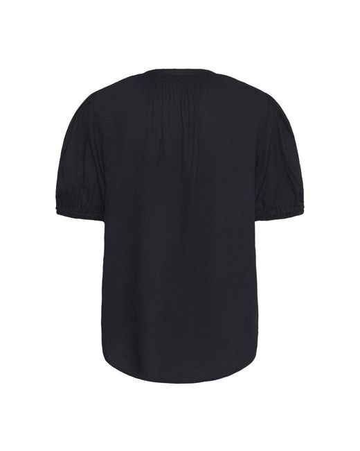 Saint Tropez Black Blouses