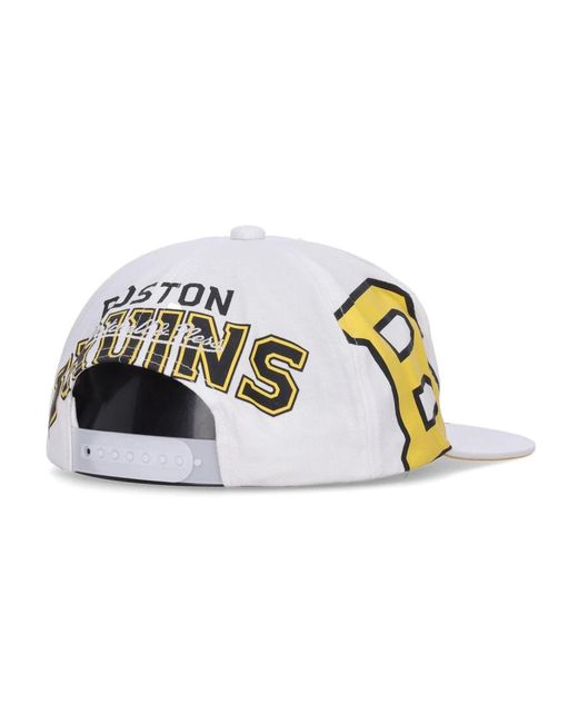 Caps Mitchell & Ness de hombre de color Green