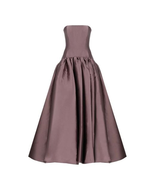 Solace London Brown Gowns