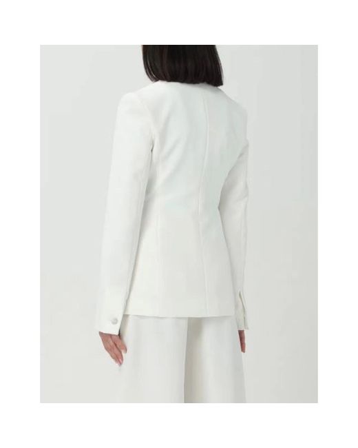 Jackets > blazers Moschino en coloris White