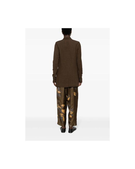 Uma Wang Green Kimonos