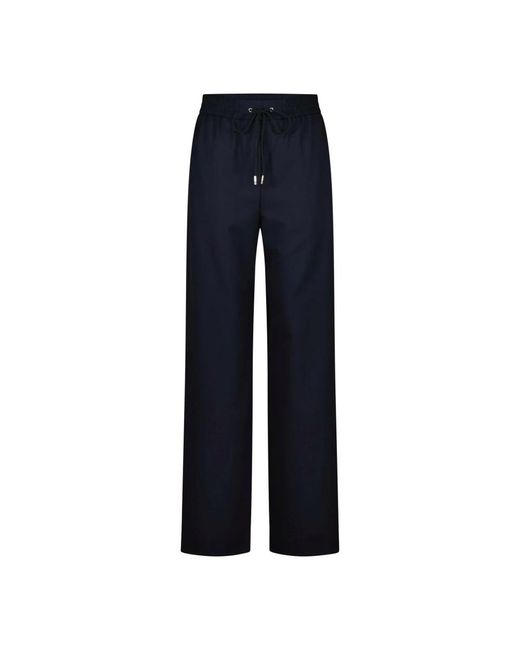 PS by Paul Smith Blue Wide Trousers