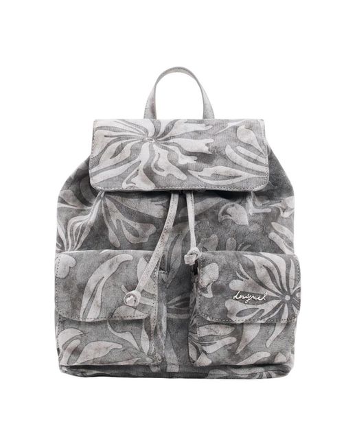Desigual Gray Back Obsidian