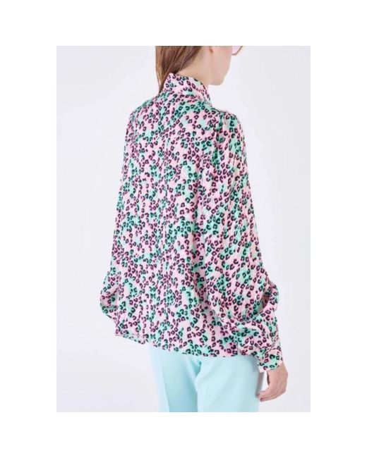 Silvian Heach Blue Blouses