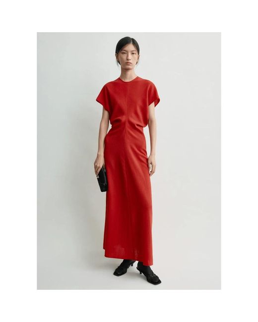 Totême  Maxi Dresses in het Red
