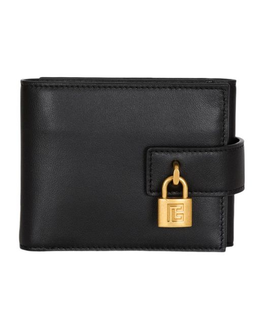 Wallets & Cardholders di Balmain in Black