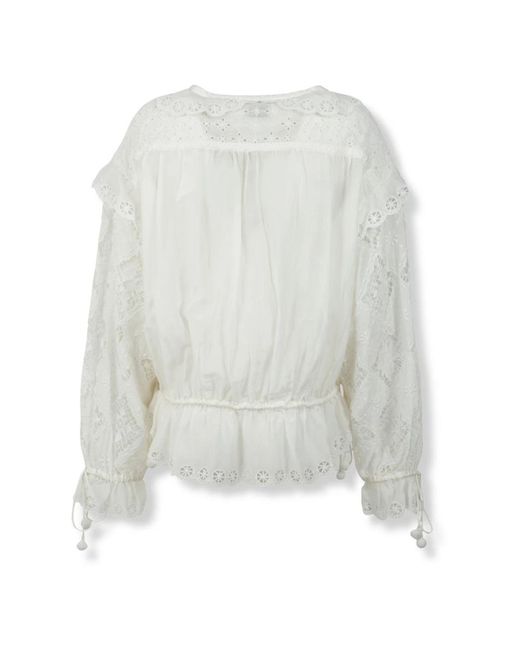 Isabel Marant White Blouses